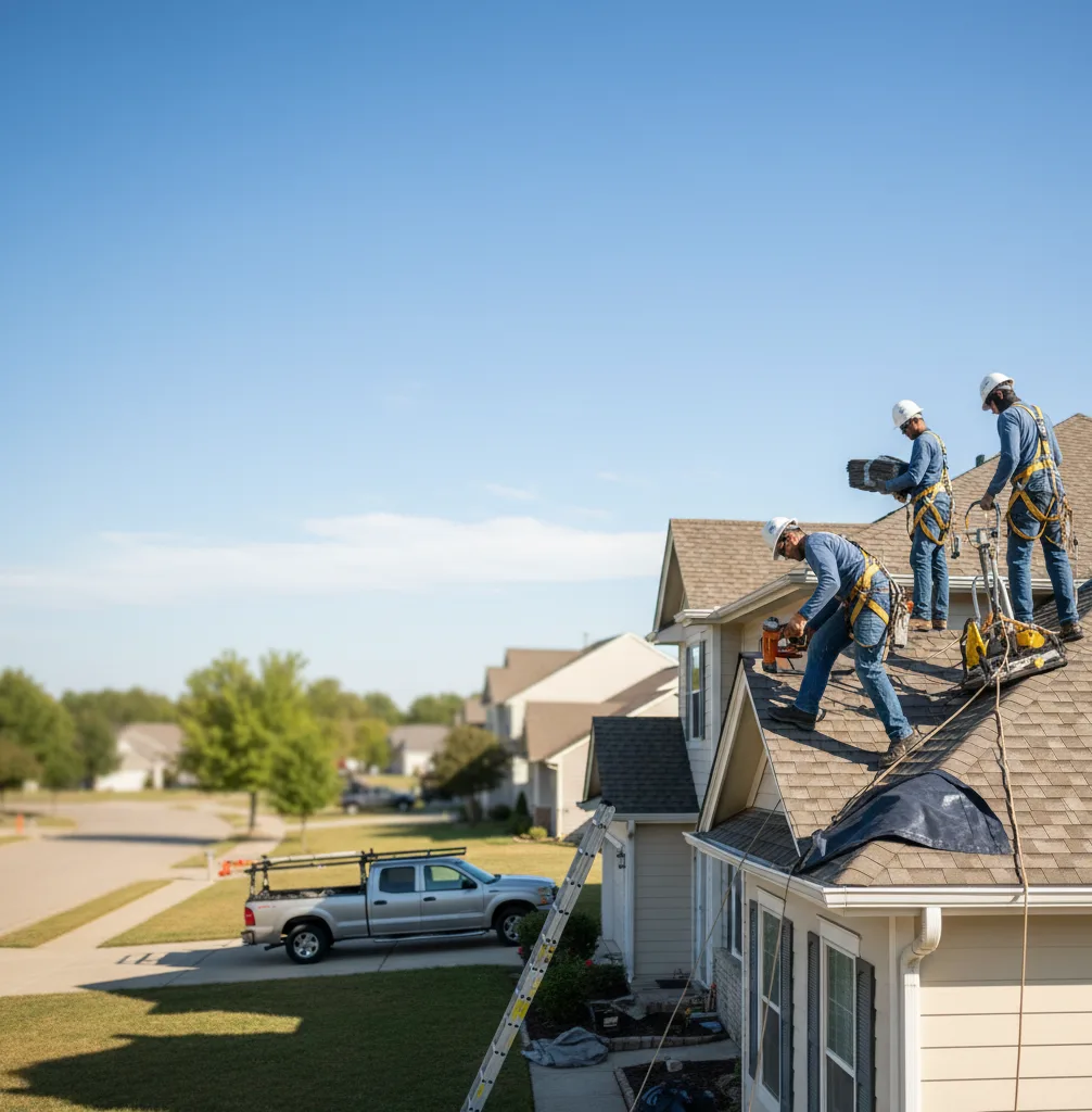 Roof Repair in Peebles